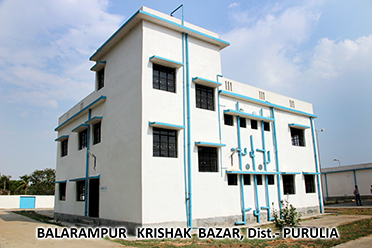 Administrative Building,Balarampur Krishak Bazar